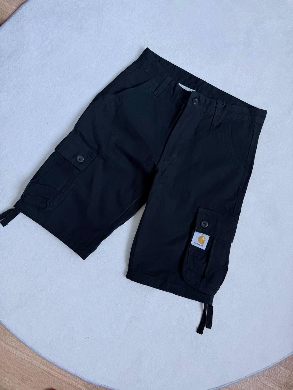 Шорти Carhartt  чорні