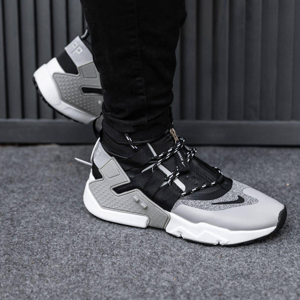 Кросівки Nike Air Huarache Gripp Atmosphere Grey Black