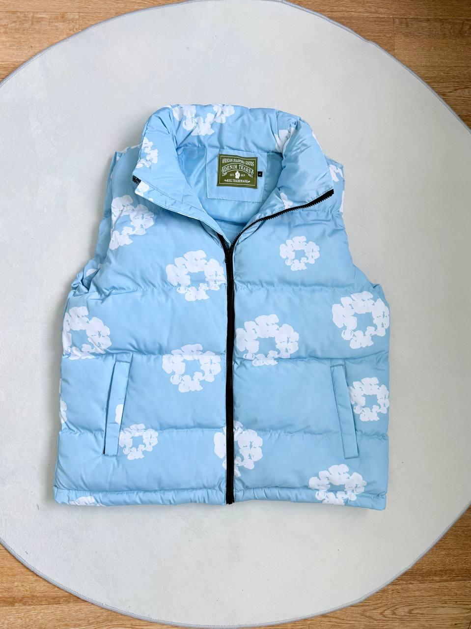 Жилетка Denim Tears блакитна