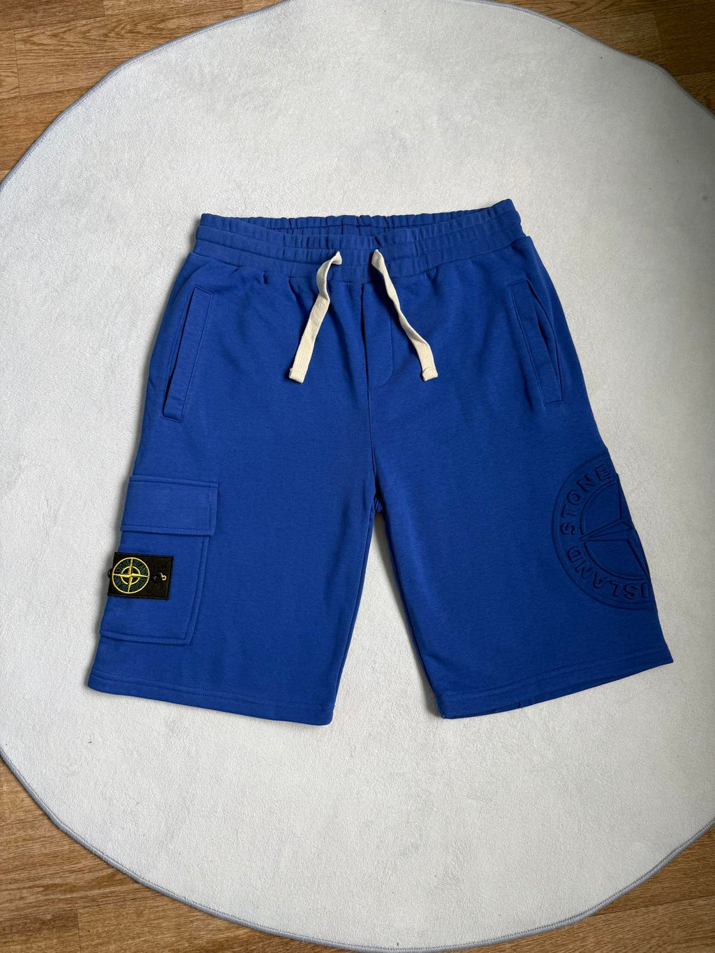 Шорти Stone Island сині