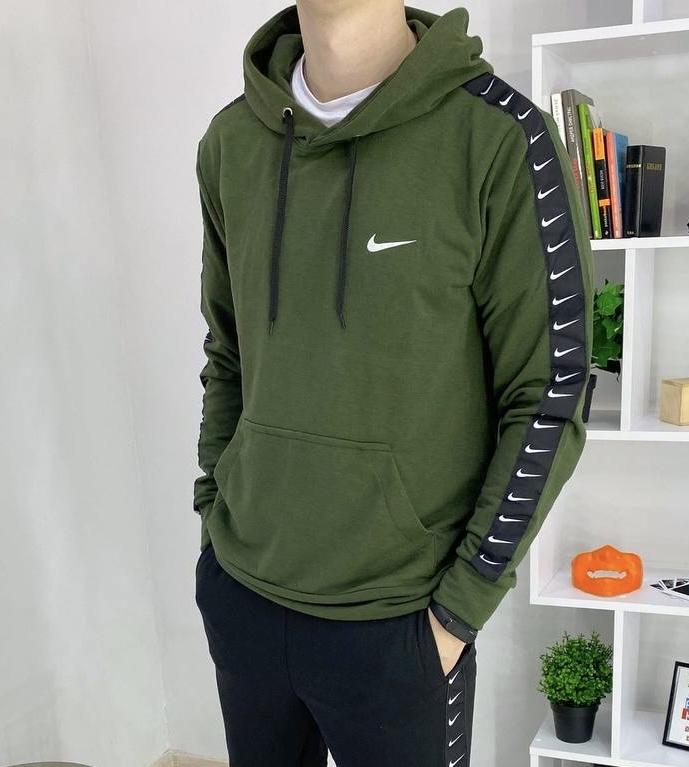 Худі Nike кольору хакі