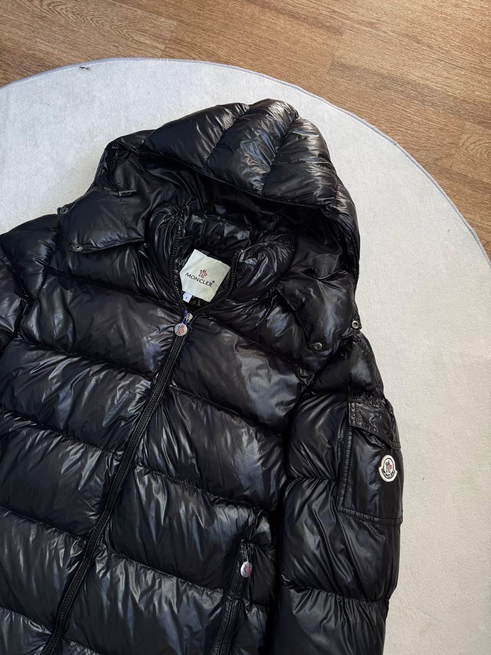 Куртка Moncler матовий глянц з NFC