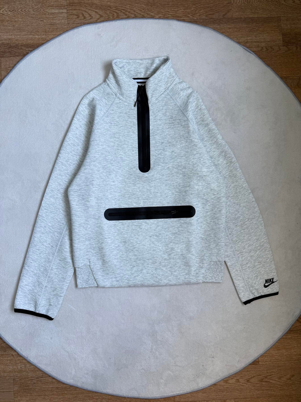 Кофта сіра Nike Sportwear Tech Flecce