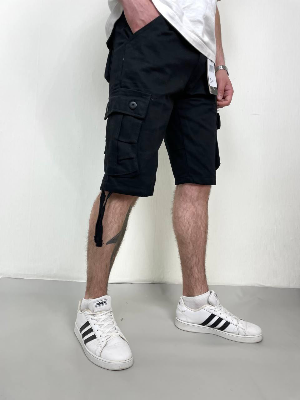 Шорти Carhartt чорні