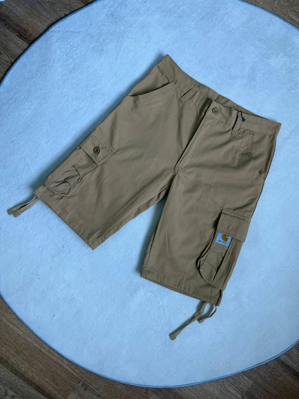 Шорти Carhartt  бежеві