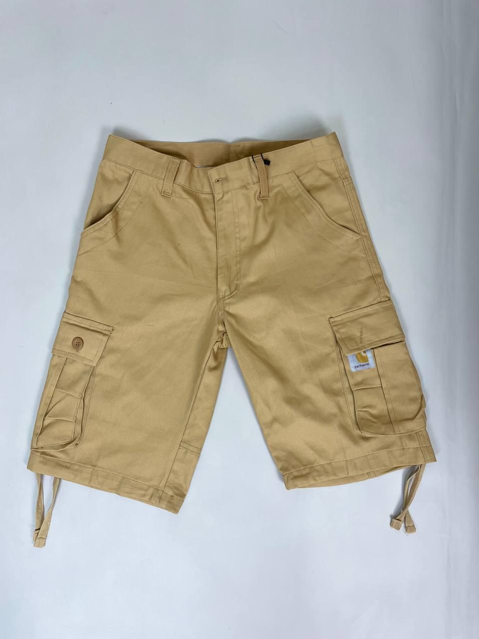 Шорти Carhartt бежеві