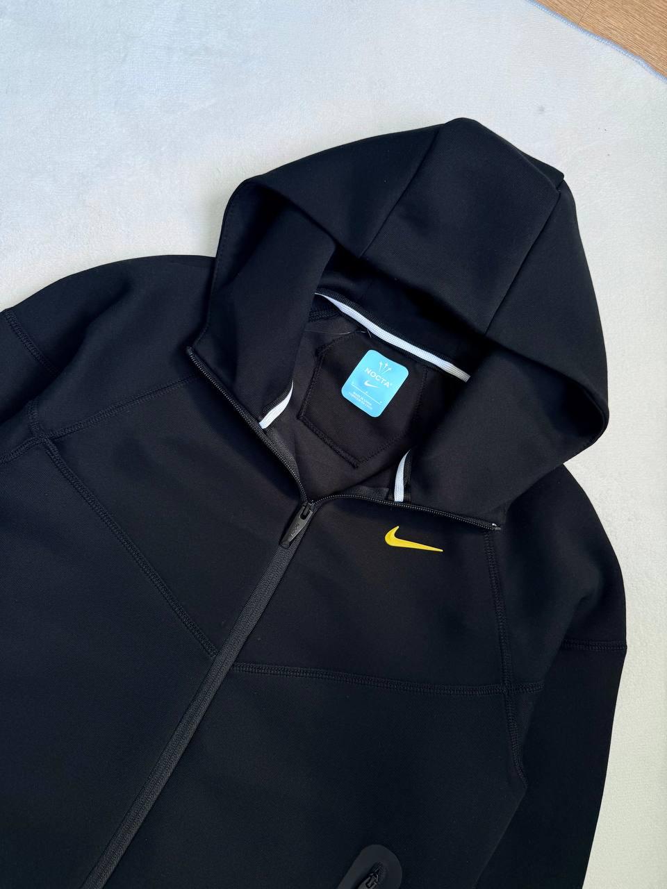 Зіп-худі чорне Nike Nokta