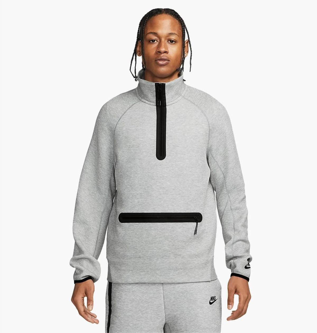 Кофта сіра Nike Sportwear Tech Flecce