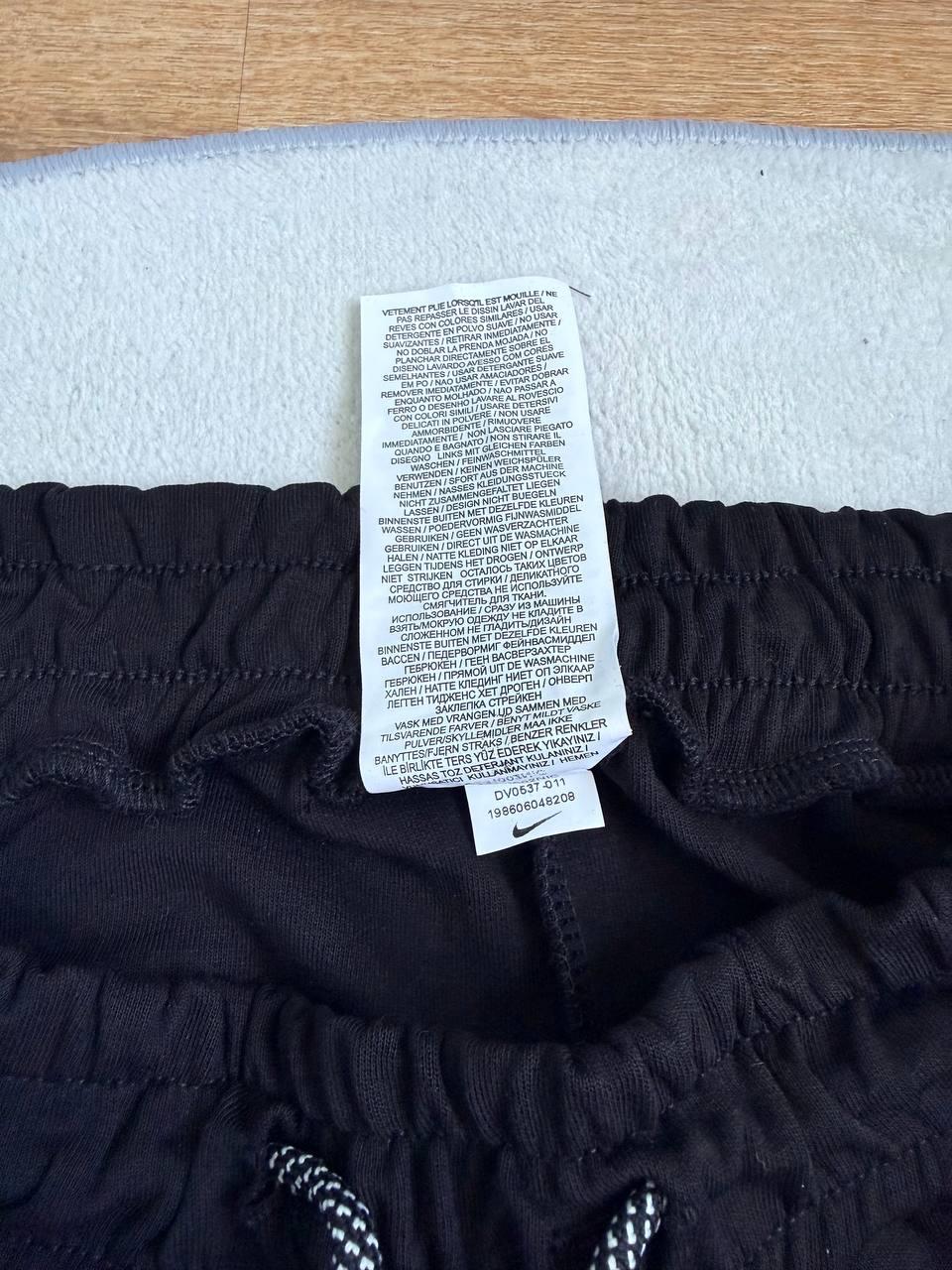Штани Nike Tech Fleece чорні