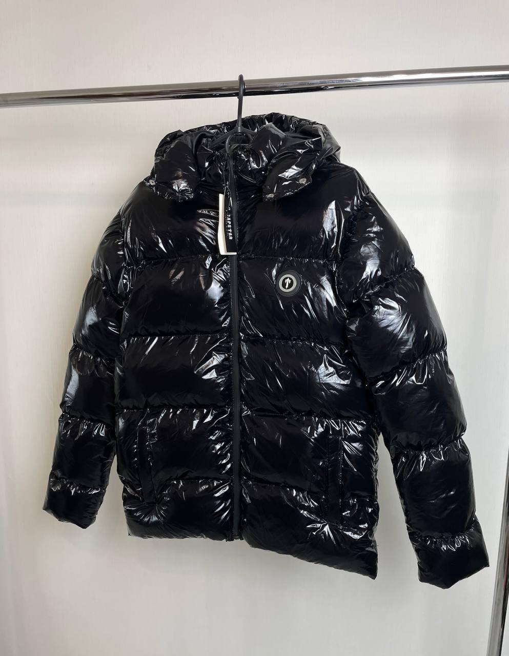 Глянцева куртка Trapstar