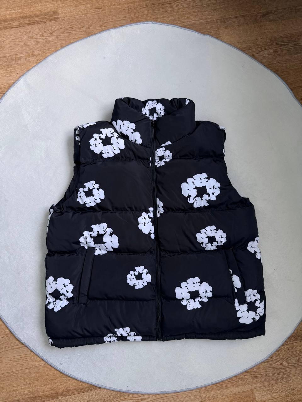 Жилетка Denim Tears чорна