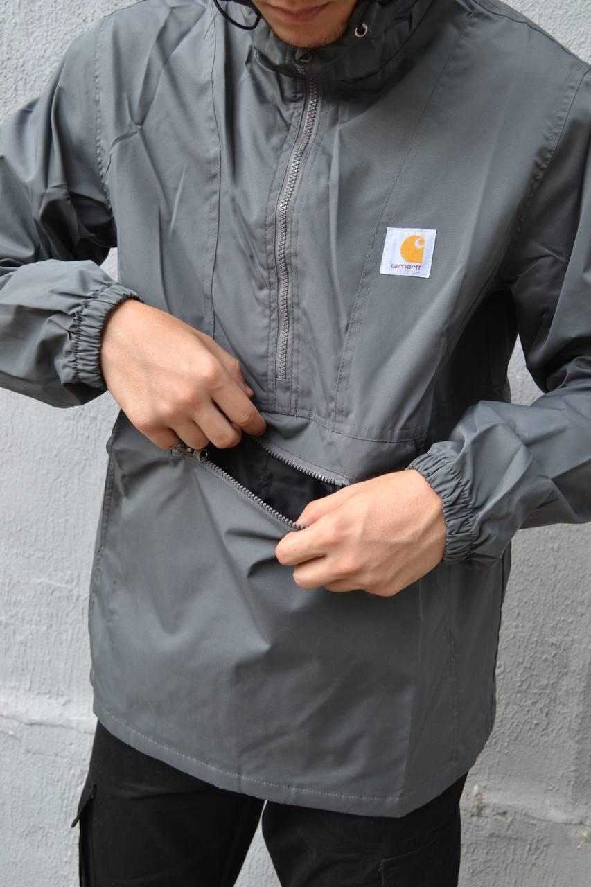 Анорак Carhartt сіра
