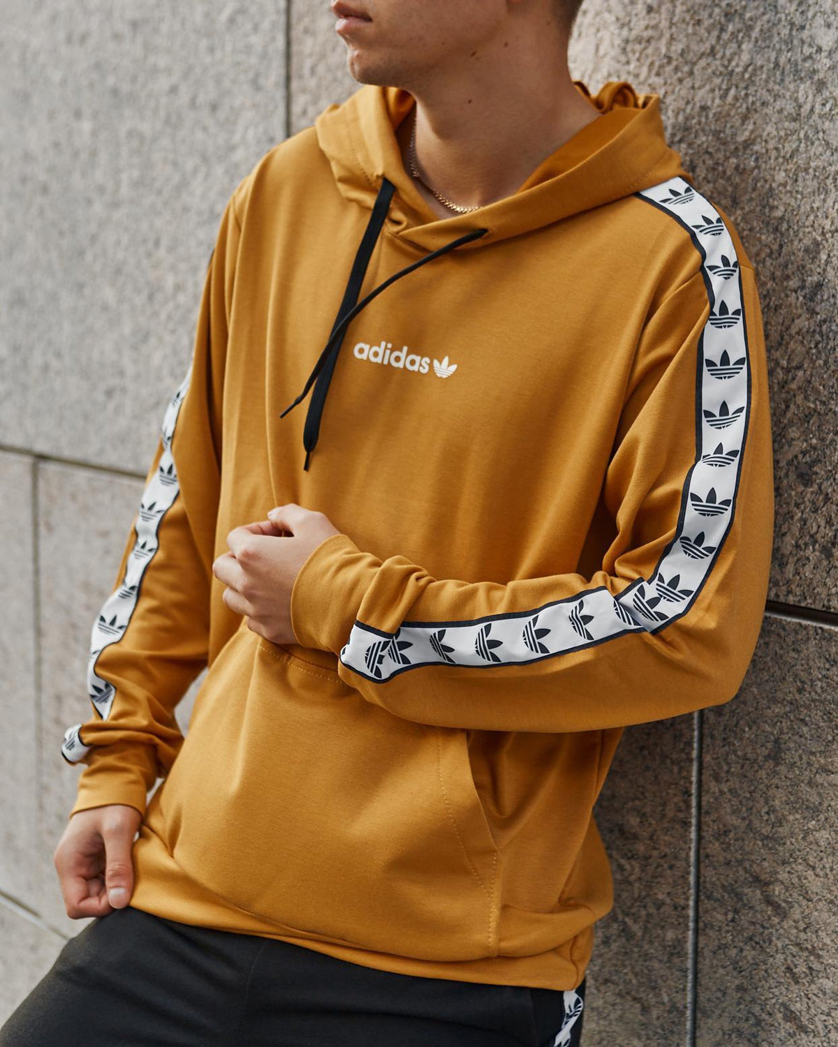 Худі Adidas Орідж оранжевий