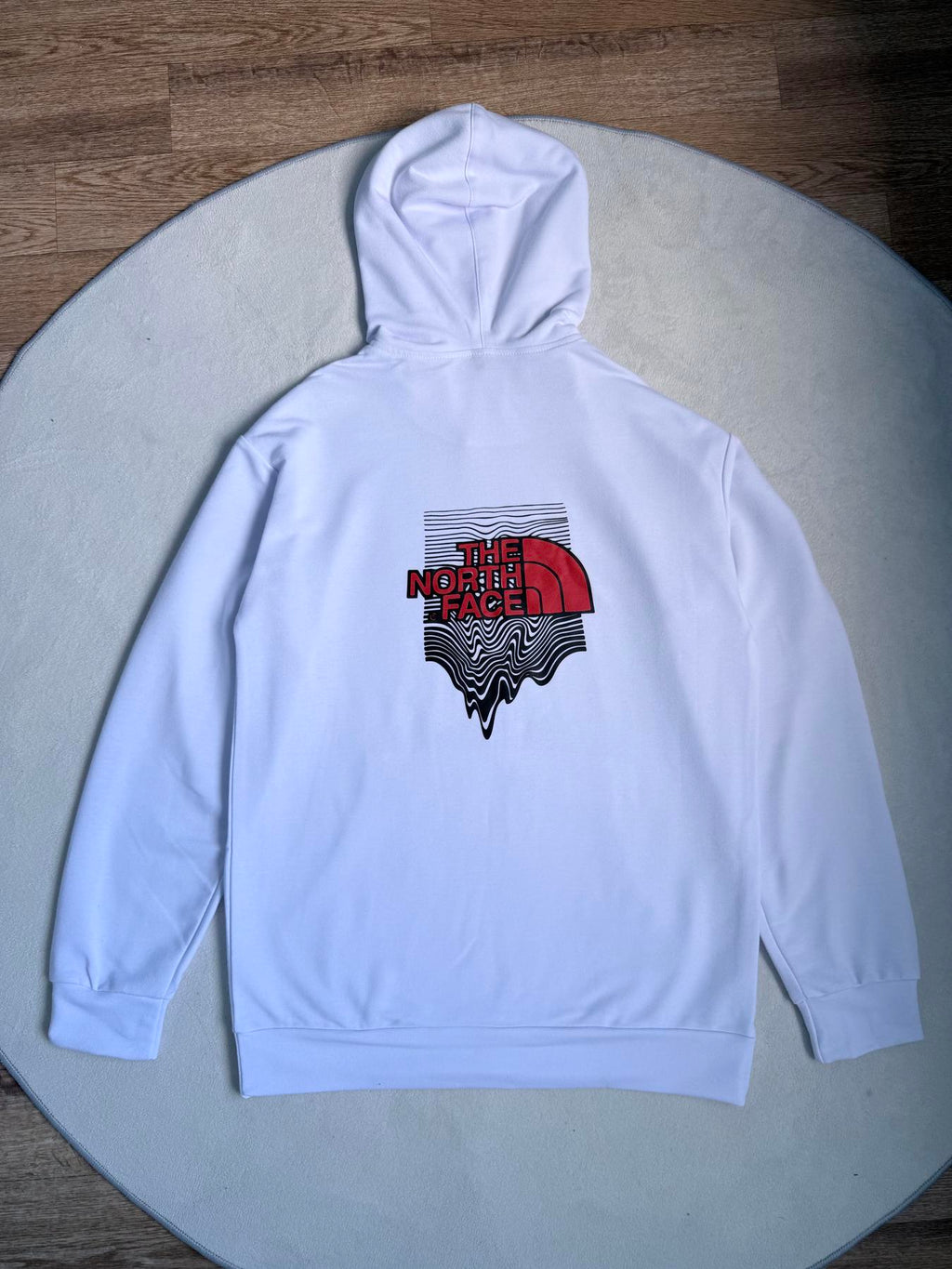 Біле худі The North Face