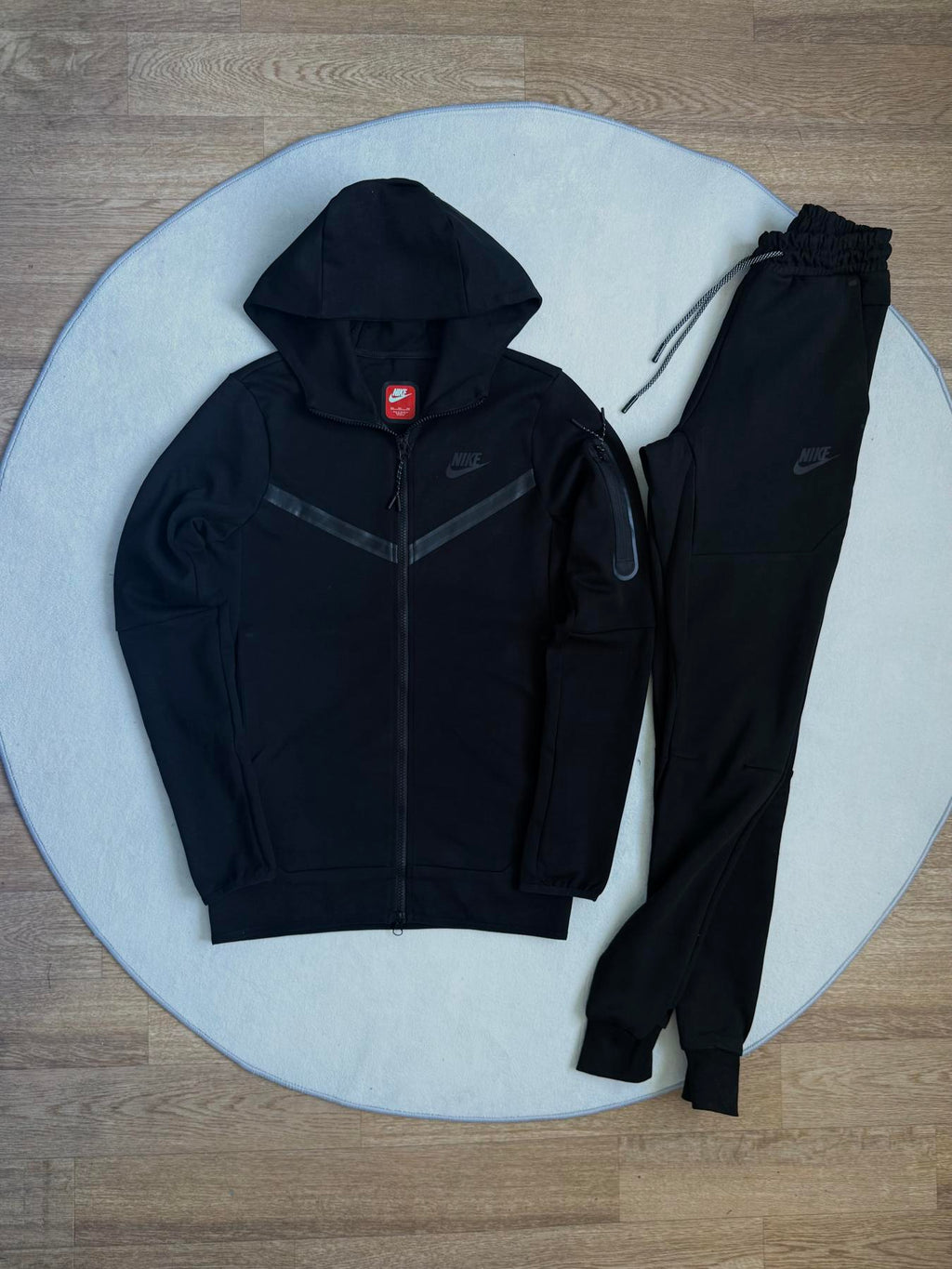 Спортивний костюм Nike Tech Fleece чорний