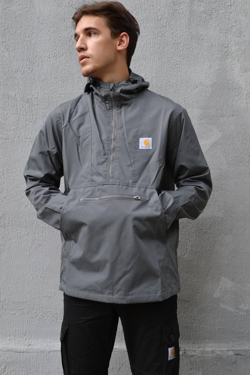 Анорак Carhartt сіра