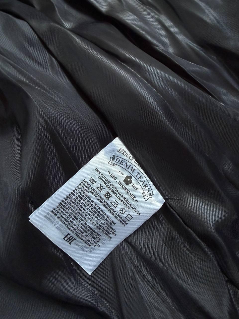 Жилетка Denim Tears чорна