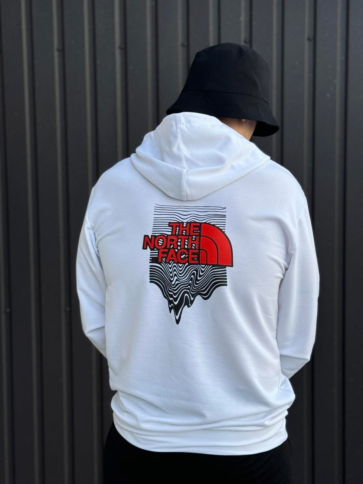 Біле худі The North Face