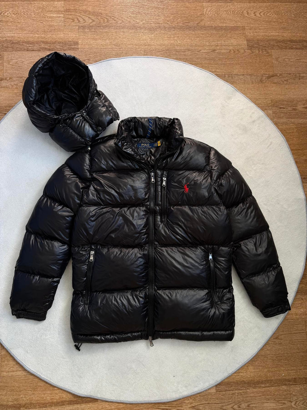Куртка Polo Ralph Laurent матовий глянц