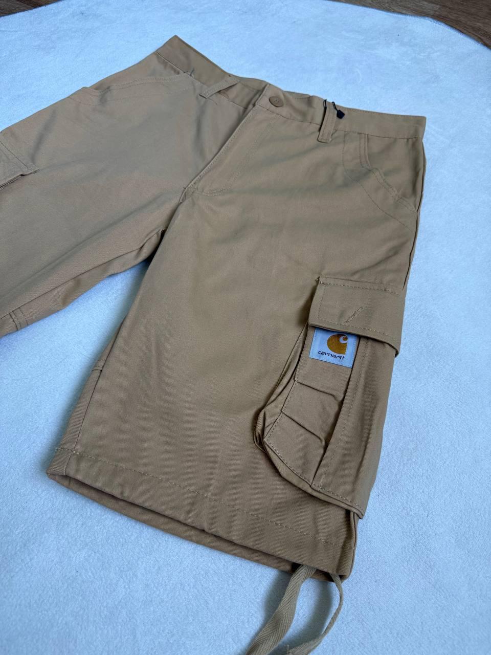 Шорти Carhartt  бежеві