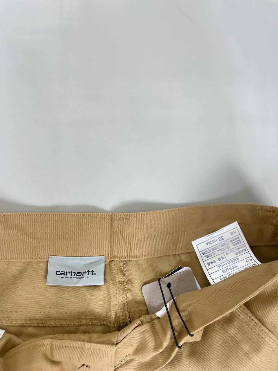 Шорти Carhartt бежеві