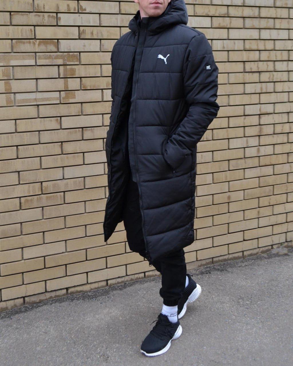 Пуховик Puma подовжений