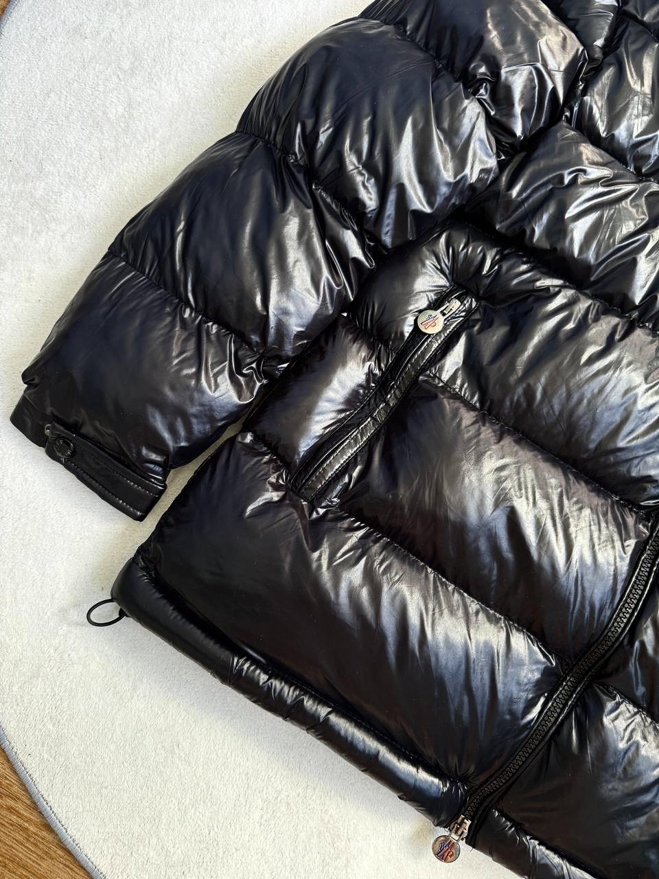 Куртка Moncler матовий глянц з NFC