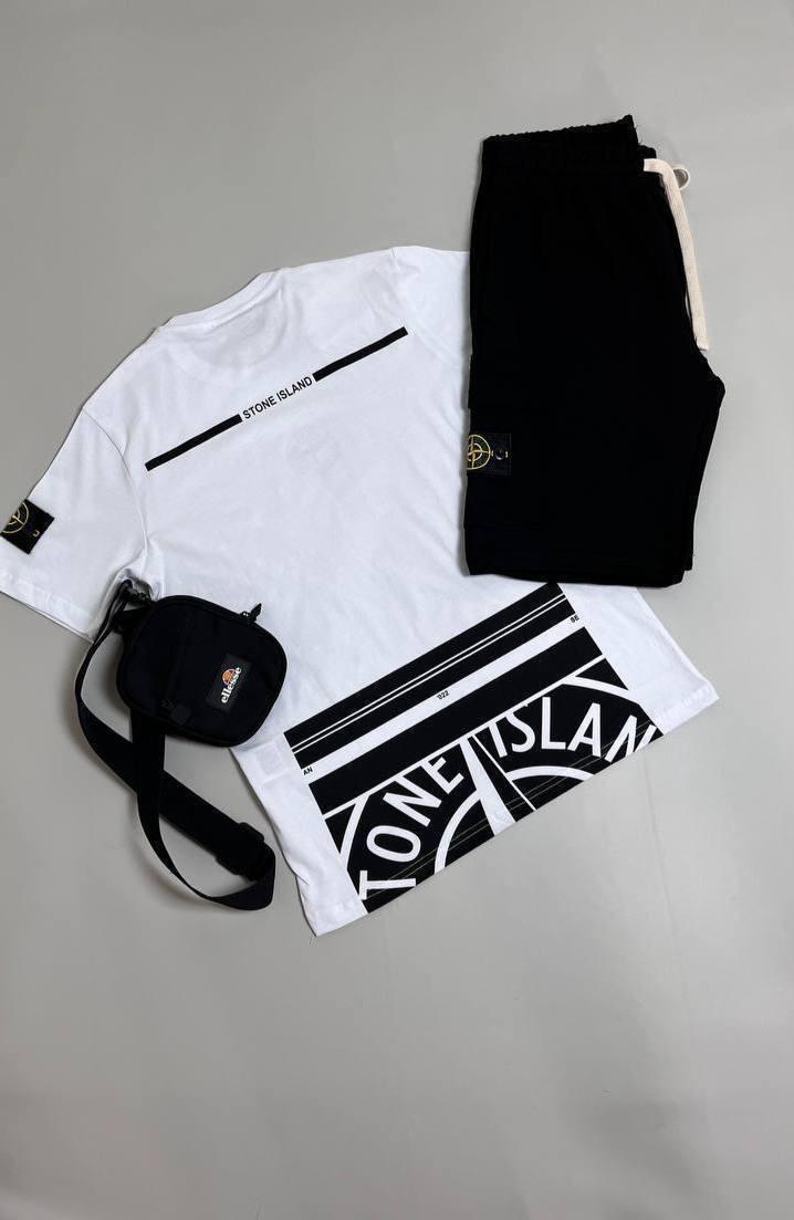 Комплект Stone Island білий