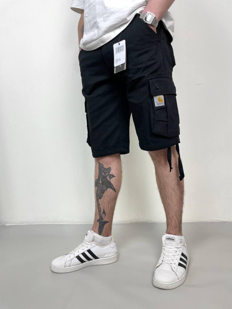 Шорти Carhartt чорні