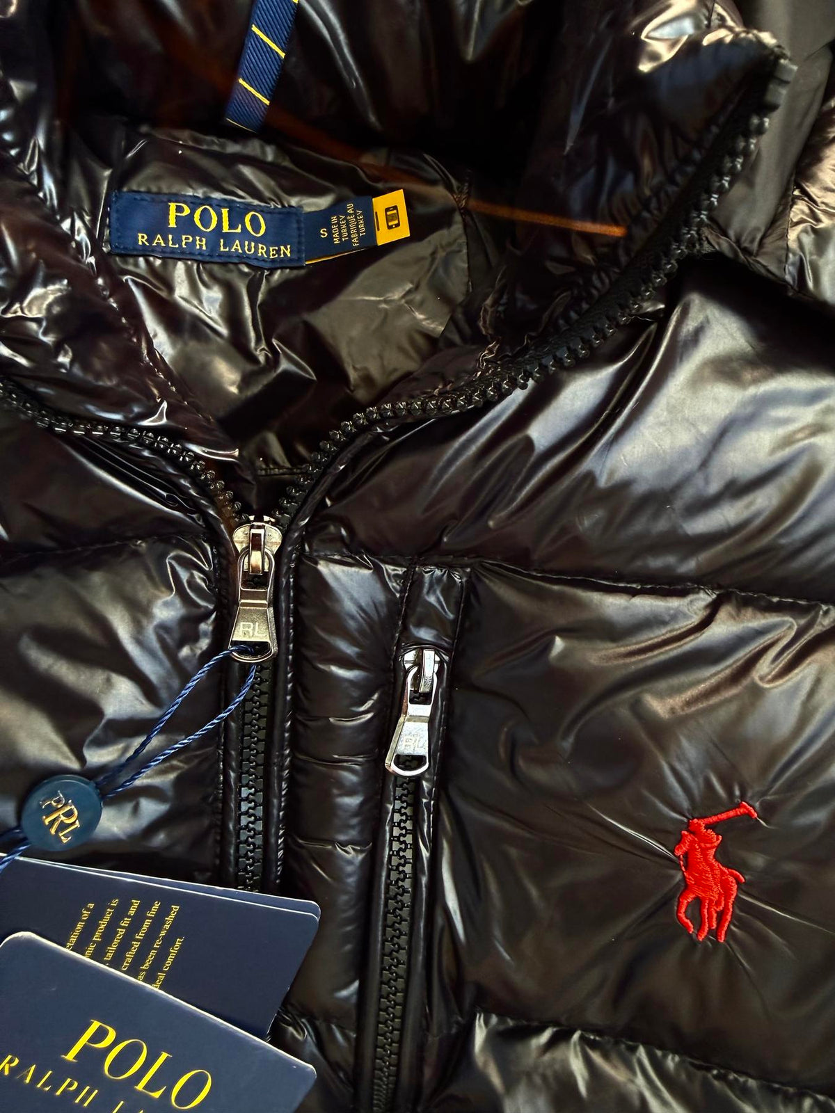 Куртка Polo Ralph Laurent матовий глянц