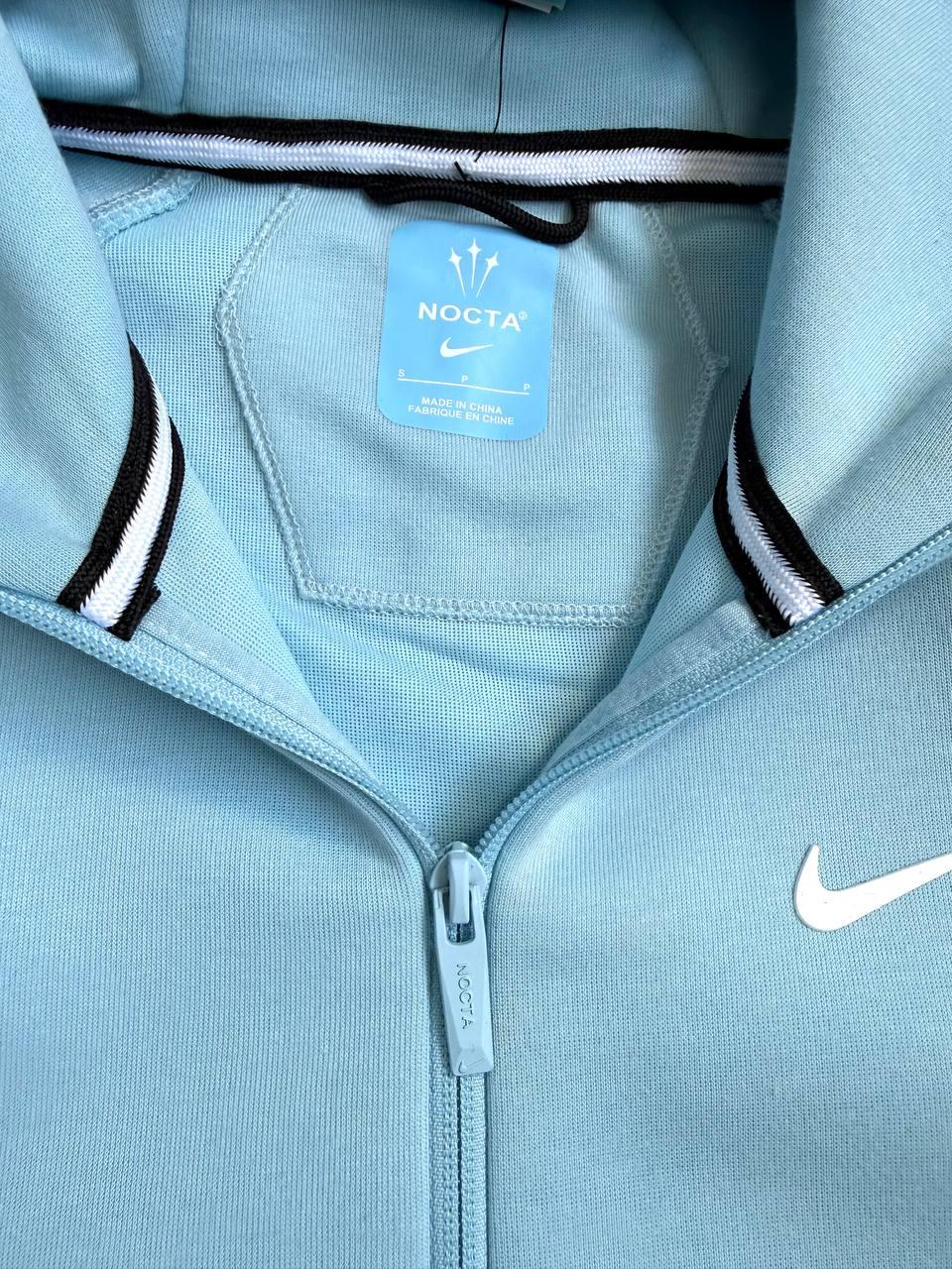 Зіп-худі блакитне Nike Nokta