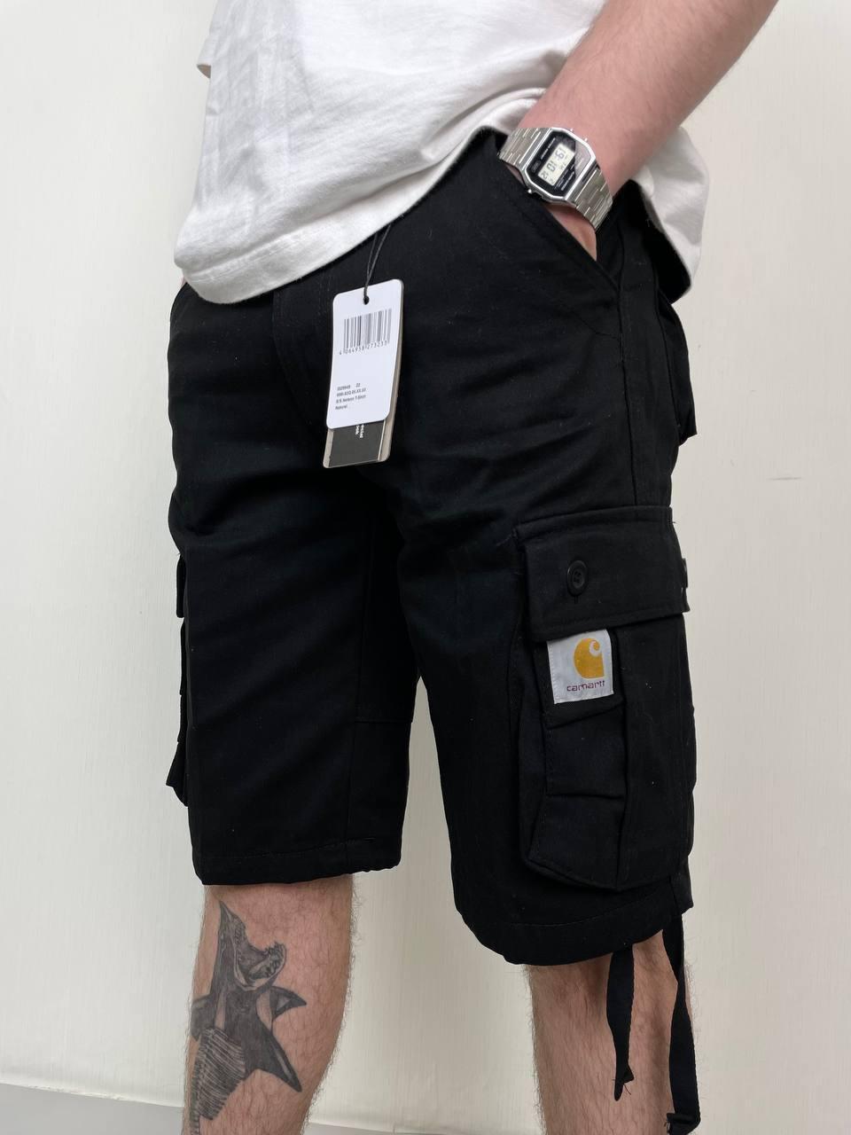 Шорти Carhartt чорні