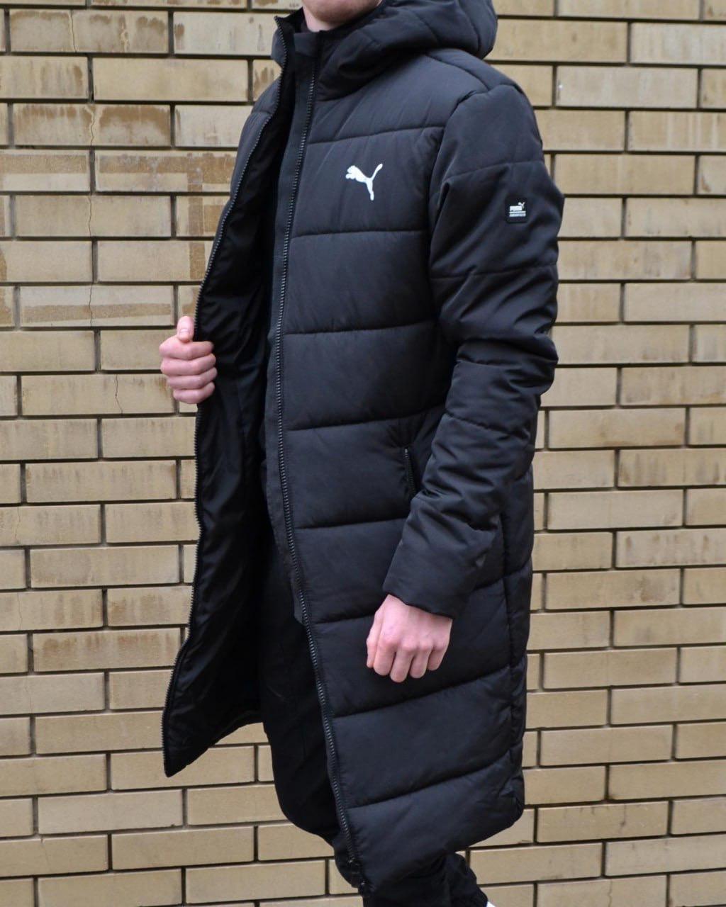 Пуховик Puma подовжений