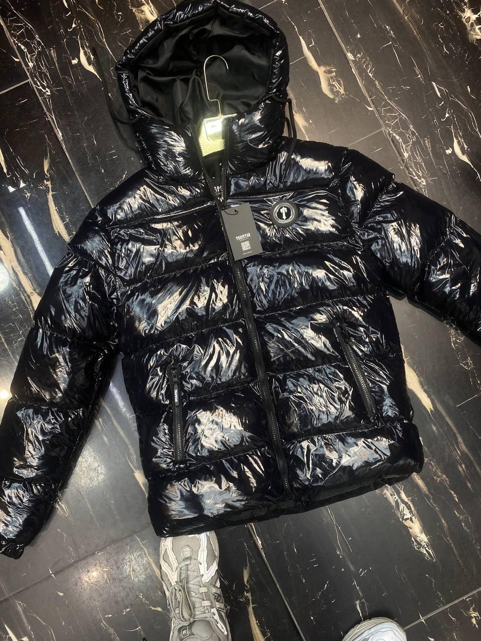 Глянцева куртка Trapstar