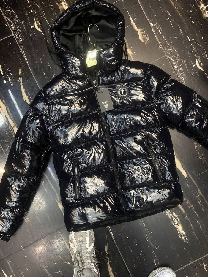 Глянцева куртка Trapstar