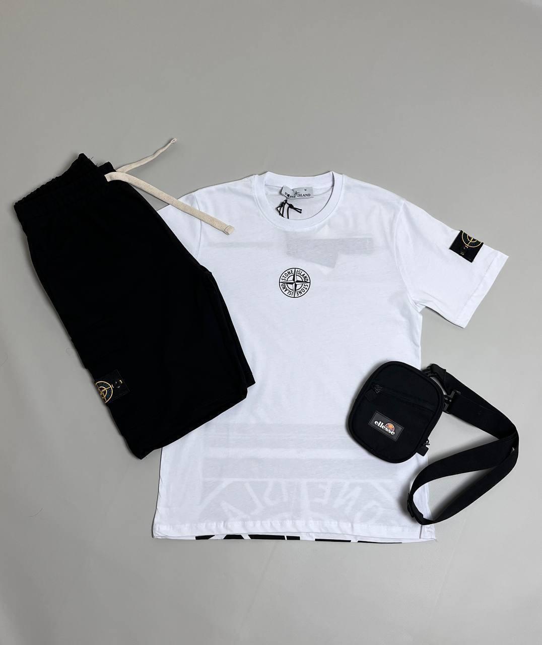 Комплект Stone Island білий