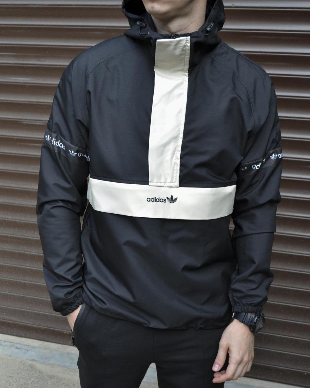 Анорак Adidas чорний