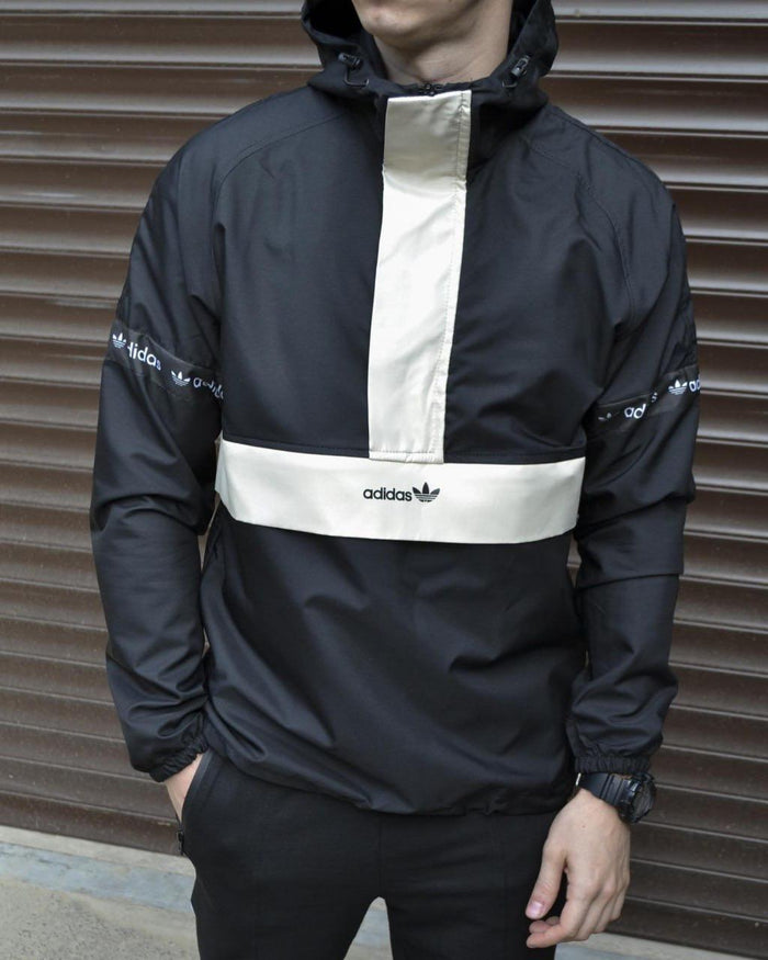 Анорак Adidas чорний