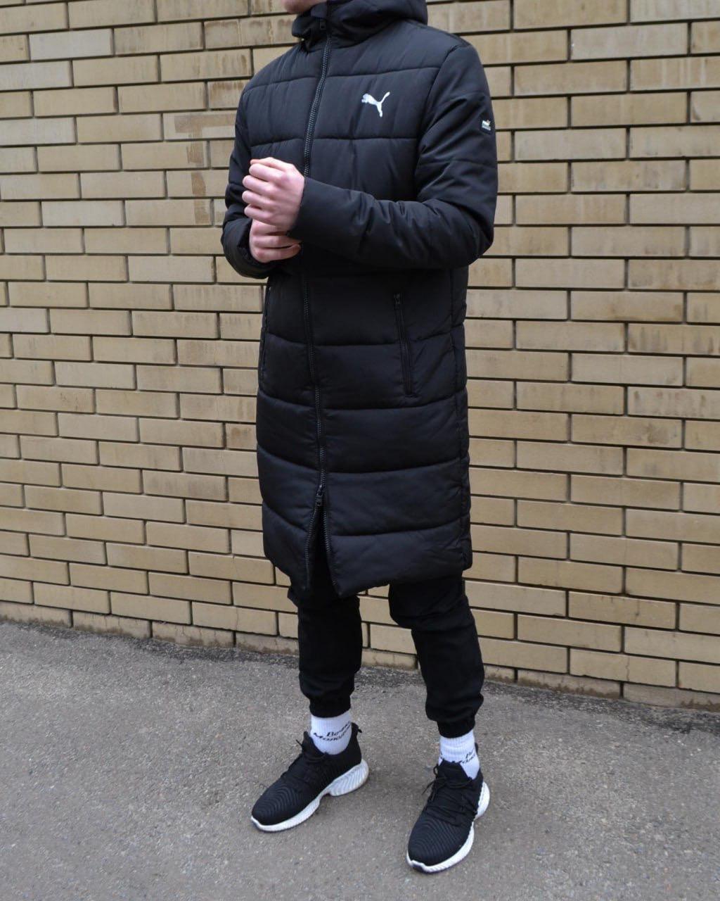 Пуховик Puma подовжений