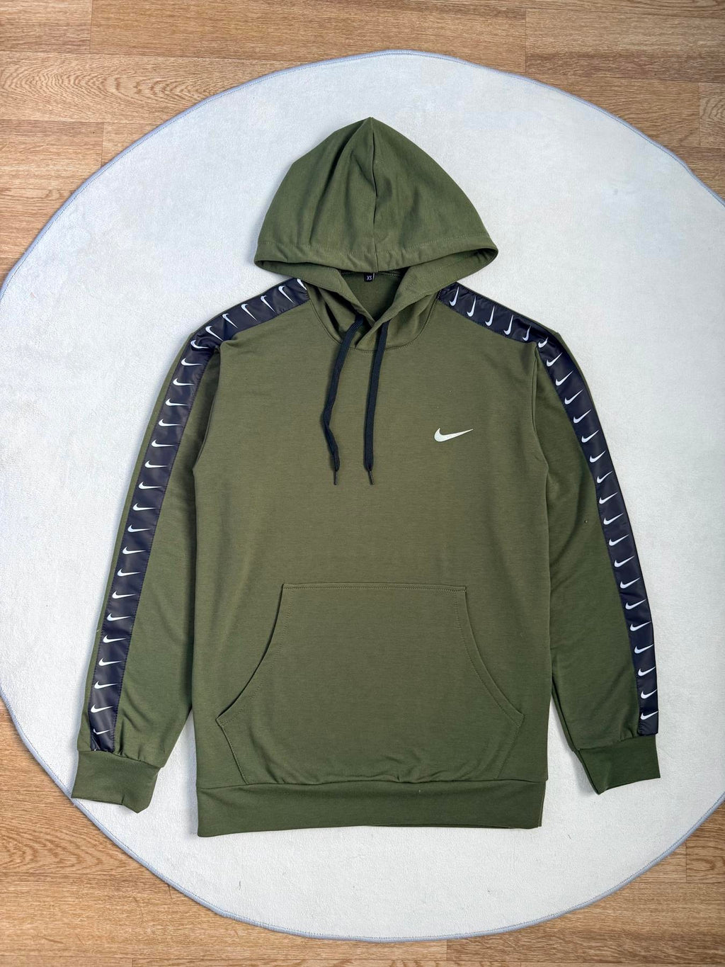 Худі Nike кольору хакі