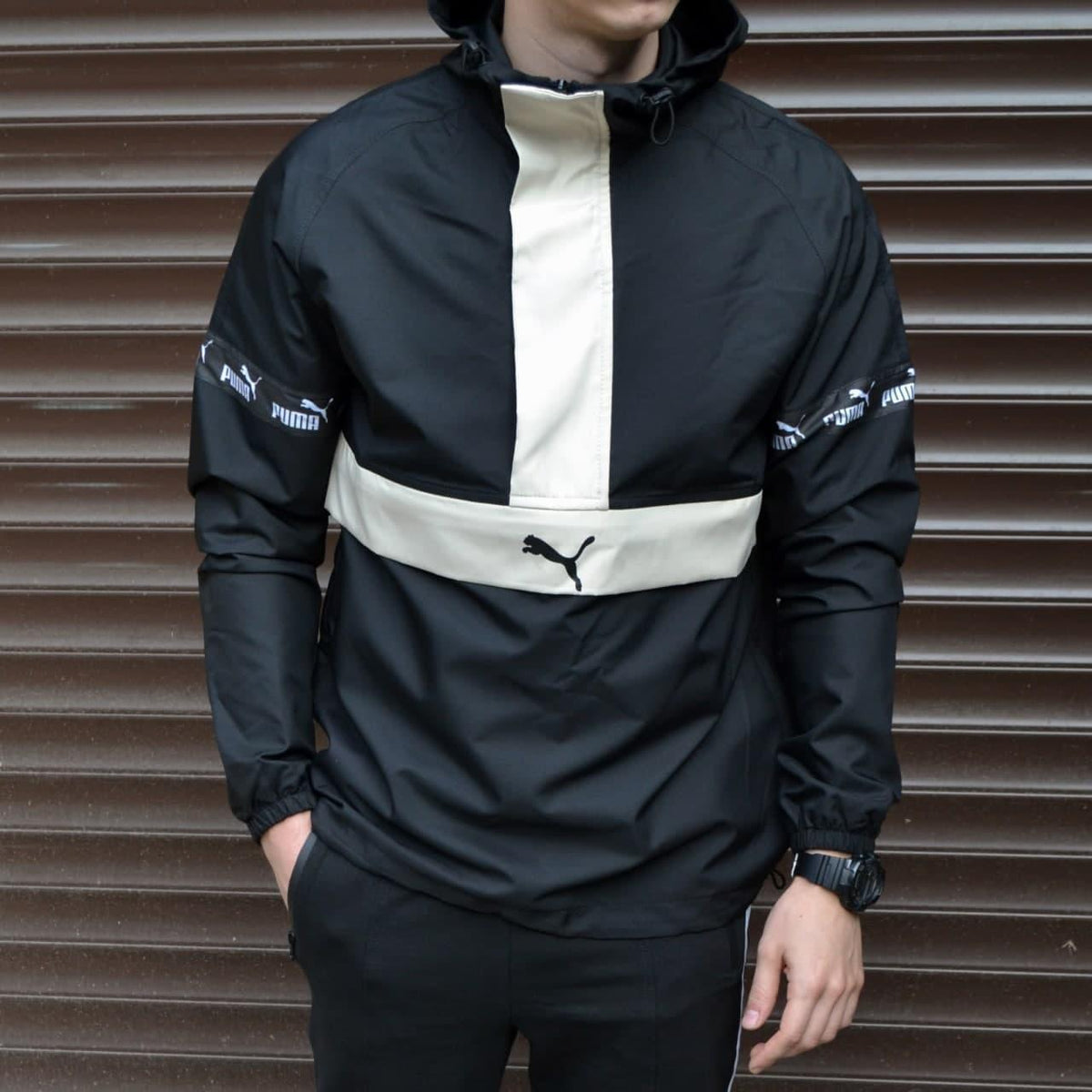 Анорак Puma чорний