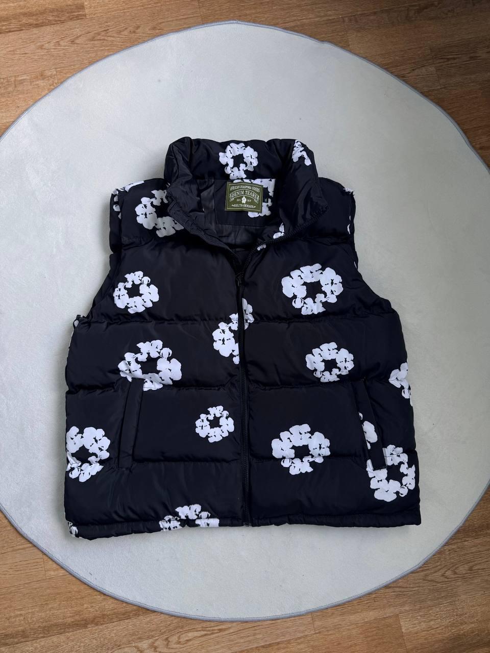 Жилетка Denim Tears чорна