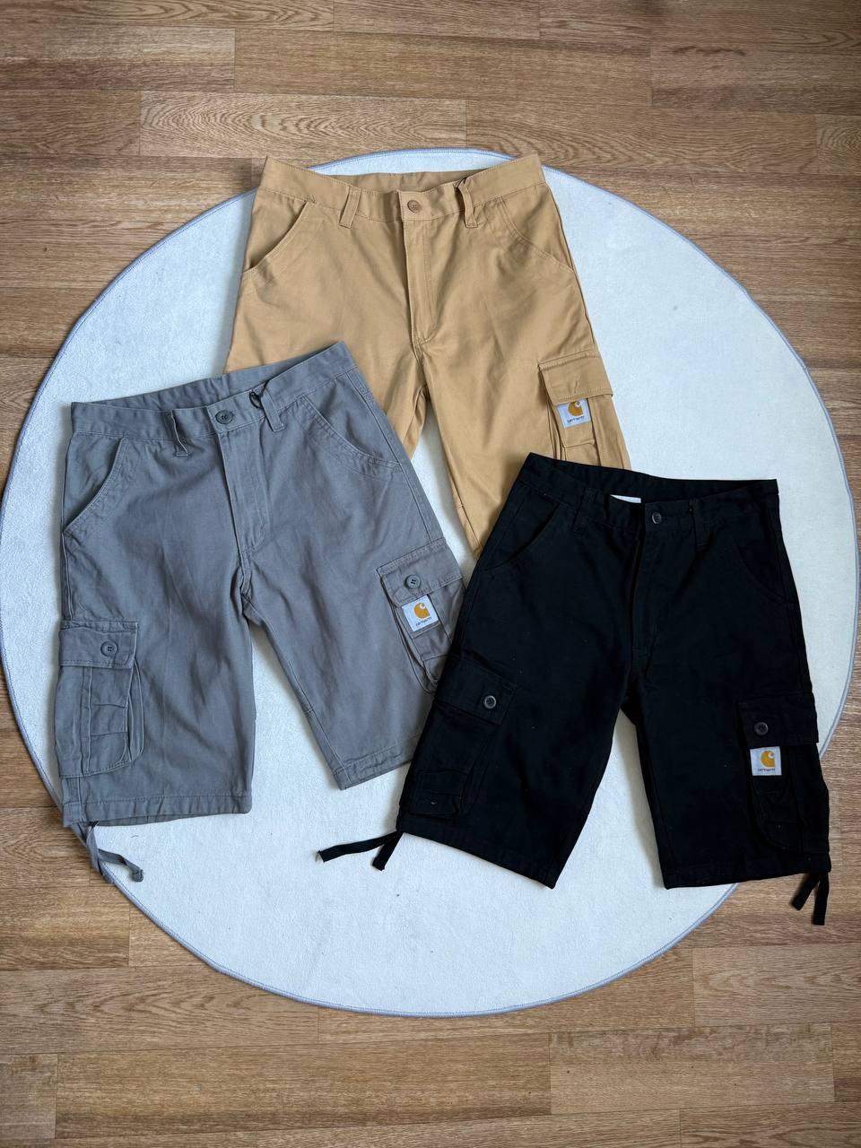 Шорти Carhartt  чорні