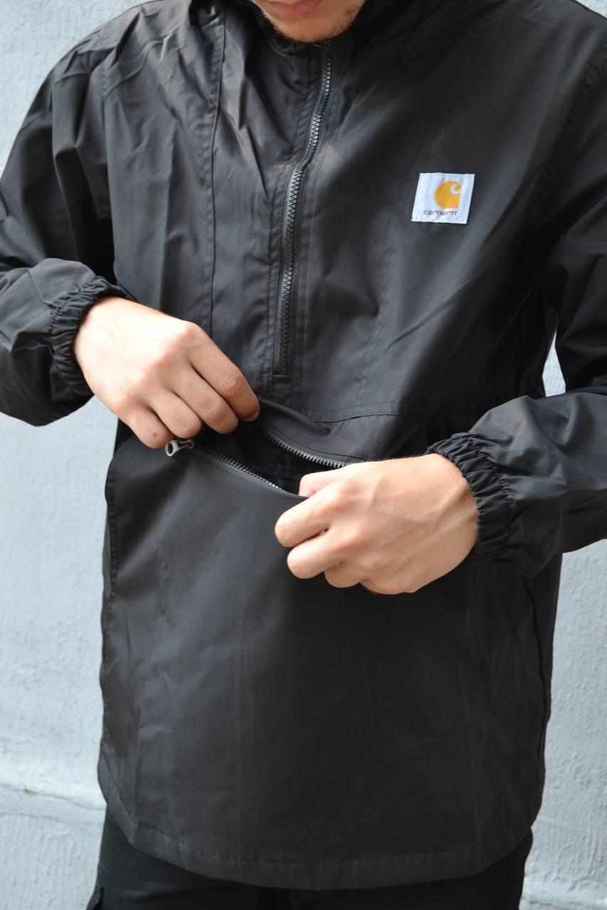 Анорак Carhartt чорна