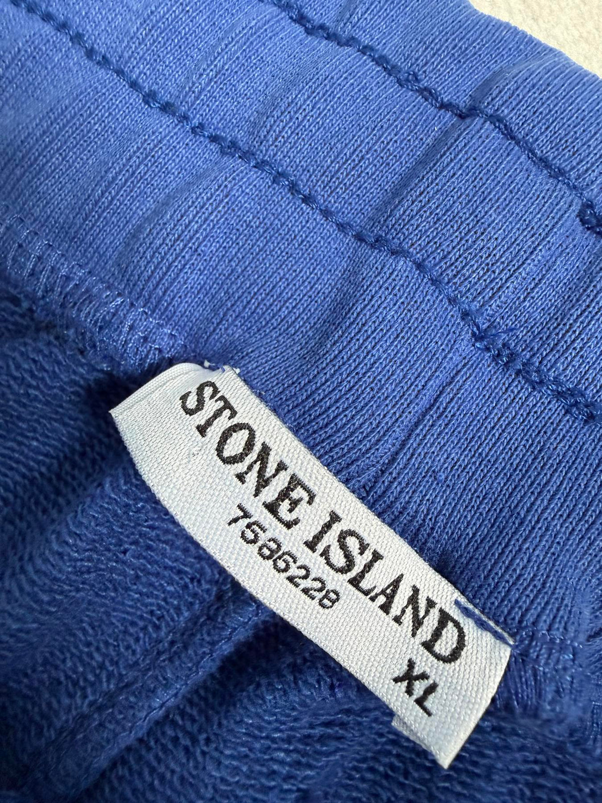 Шорти Stone Island сині