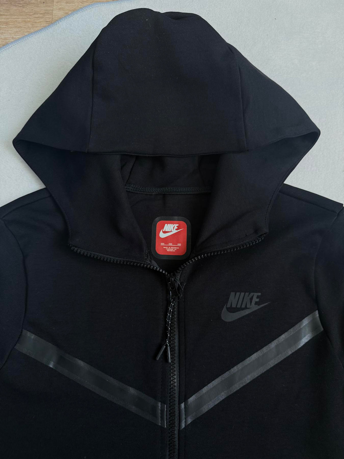 Спортивний костюм Nike Tech Fleece чорний