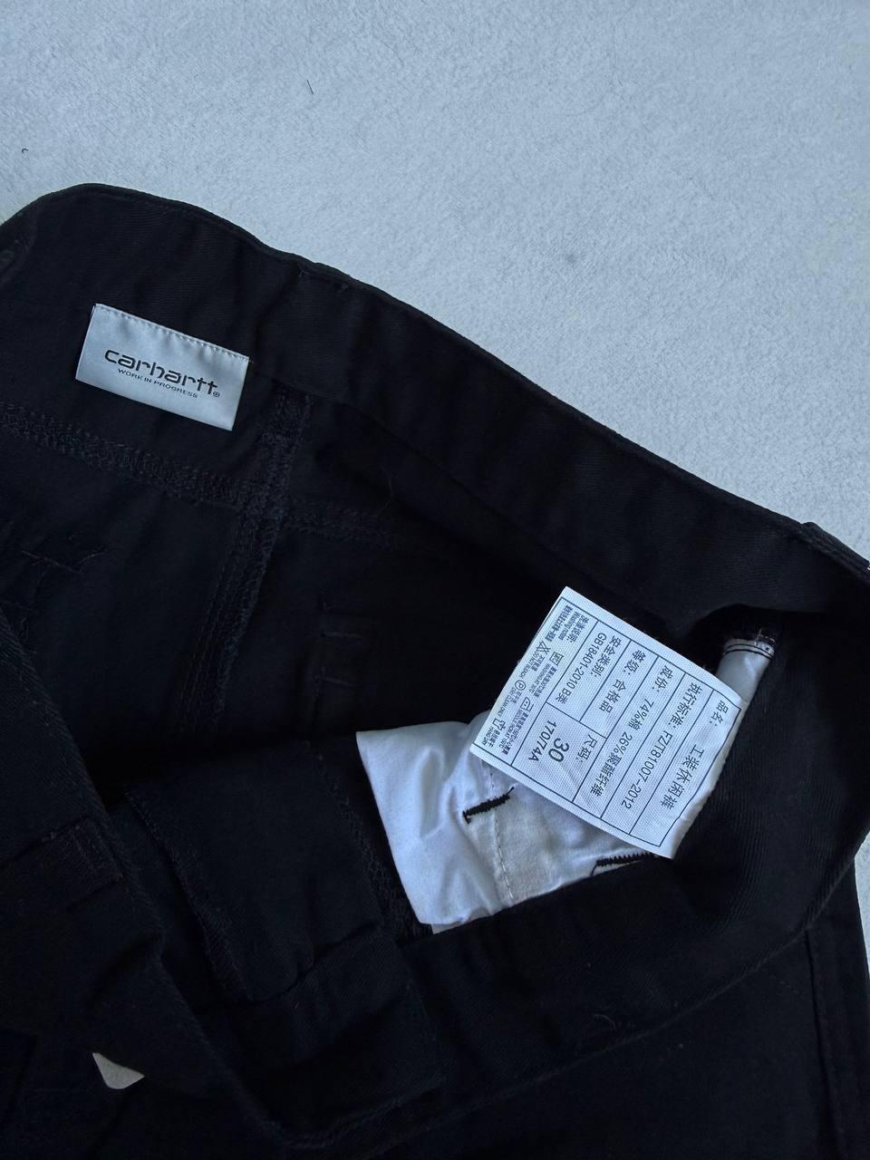 Шорти Carhartt  чорні