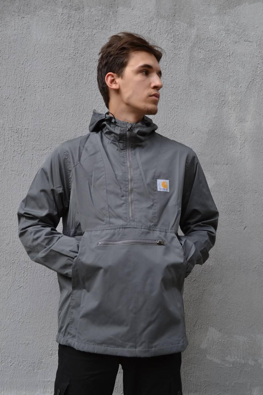 Анорак Carhartt сіра