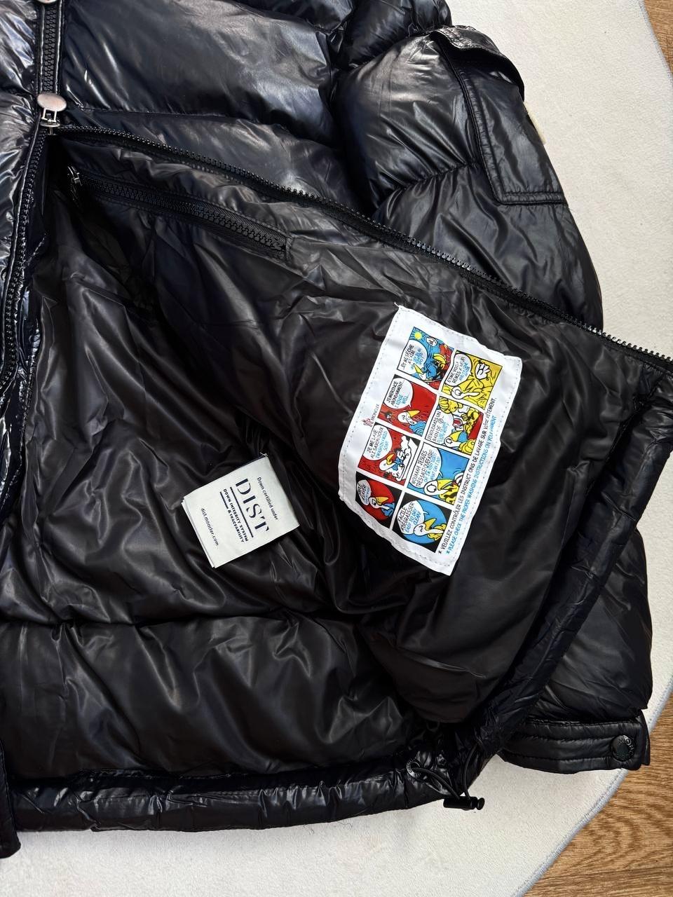 Куртка Moncler матовий глянц з NFC