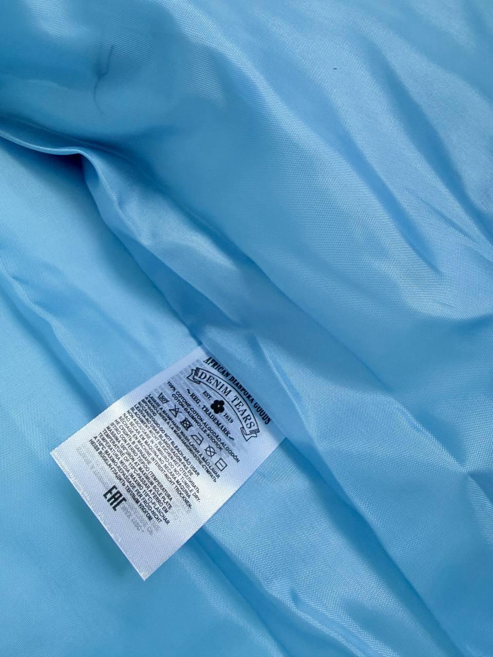 Жилетка Denim Tears блакитна